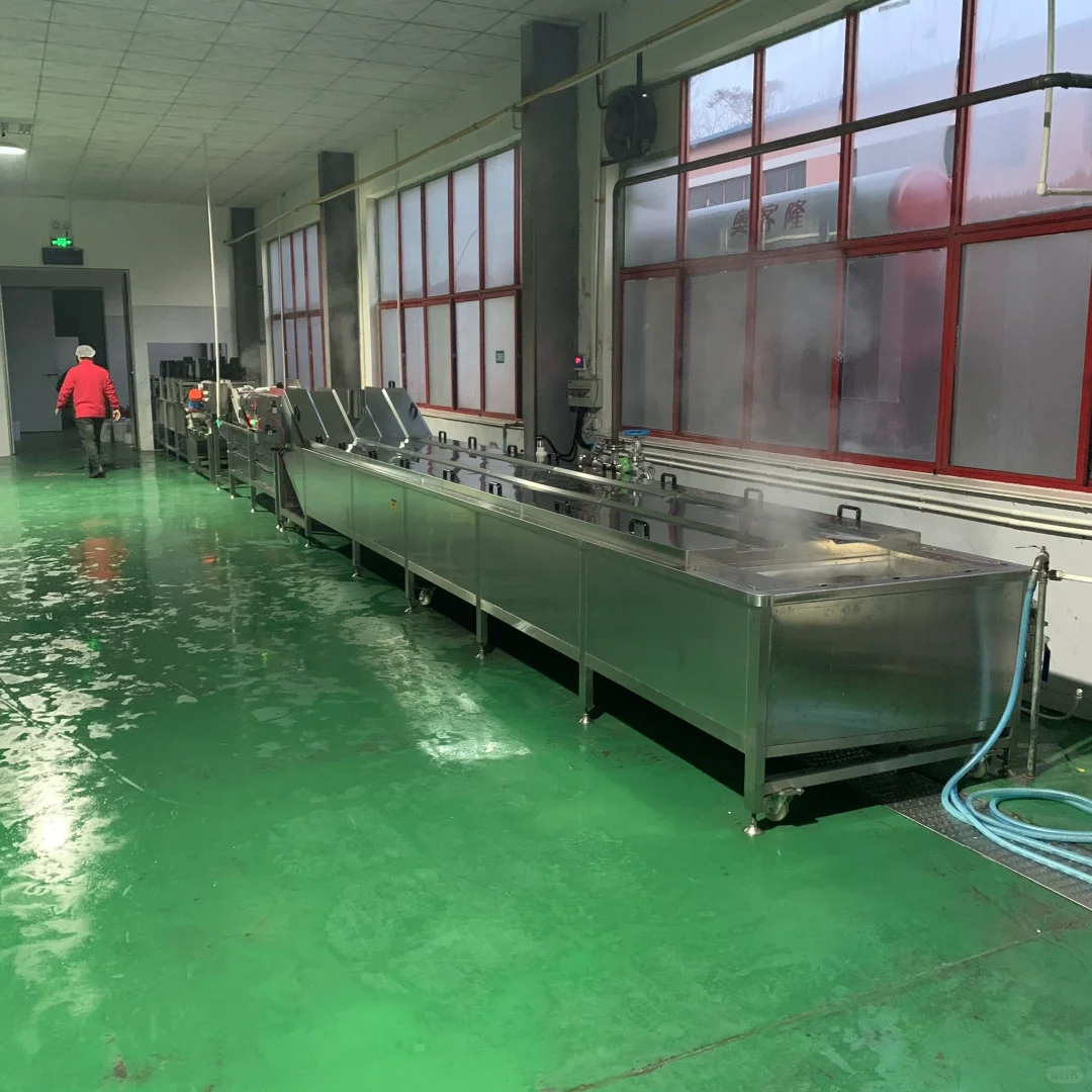 巴氏杀菌流水线