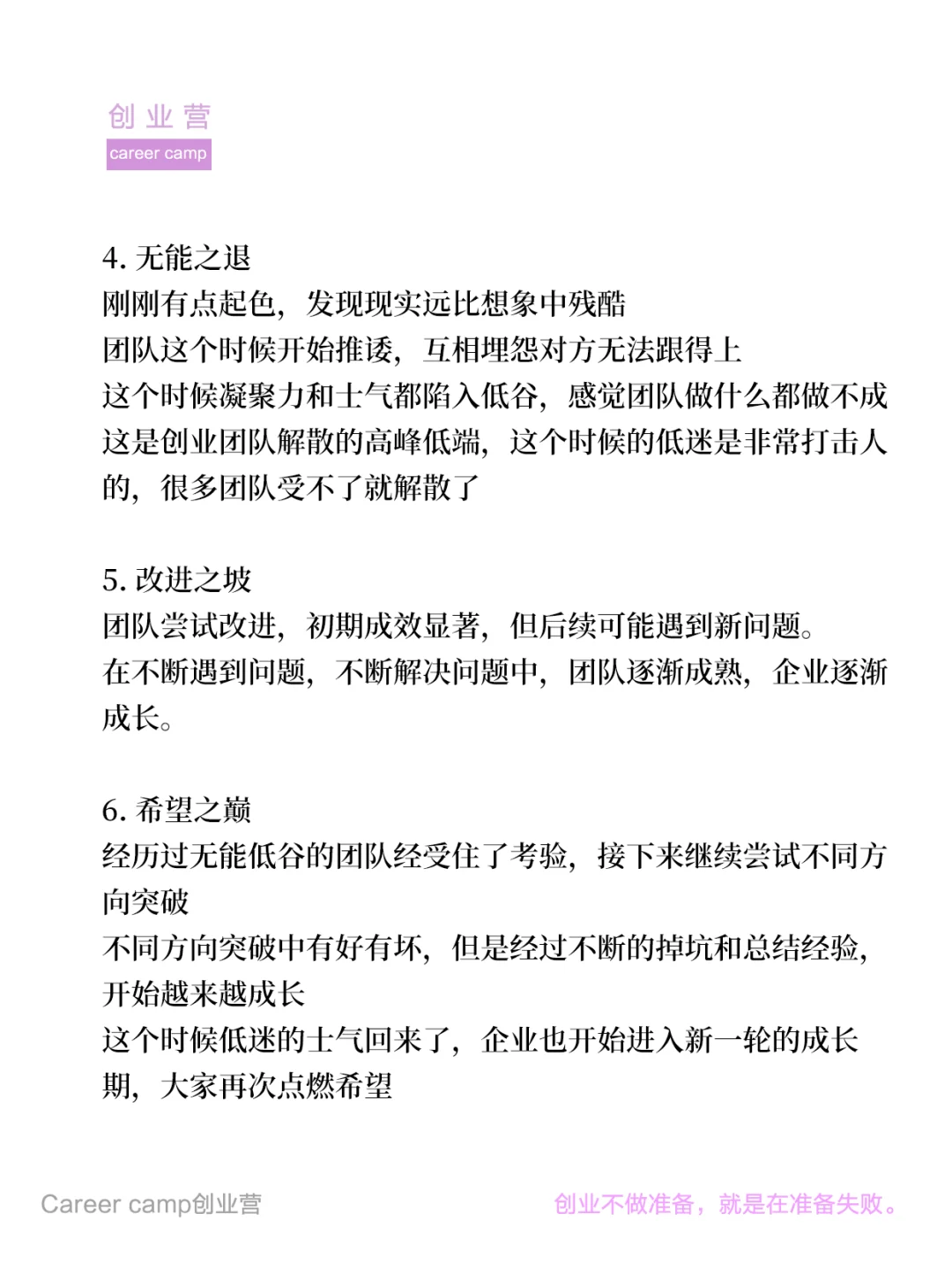 创业成长曲线，你在哪个阶段？