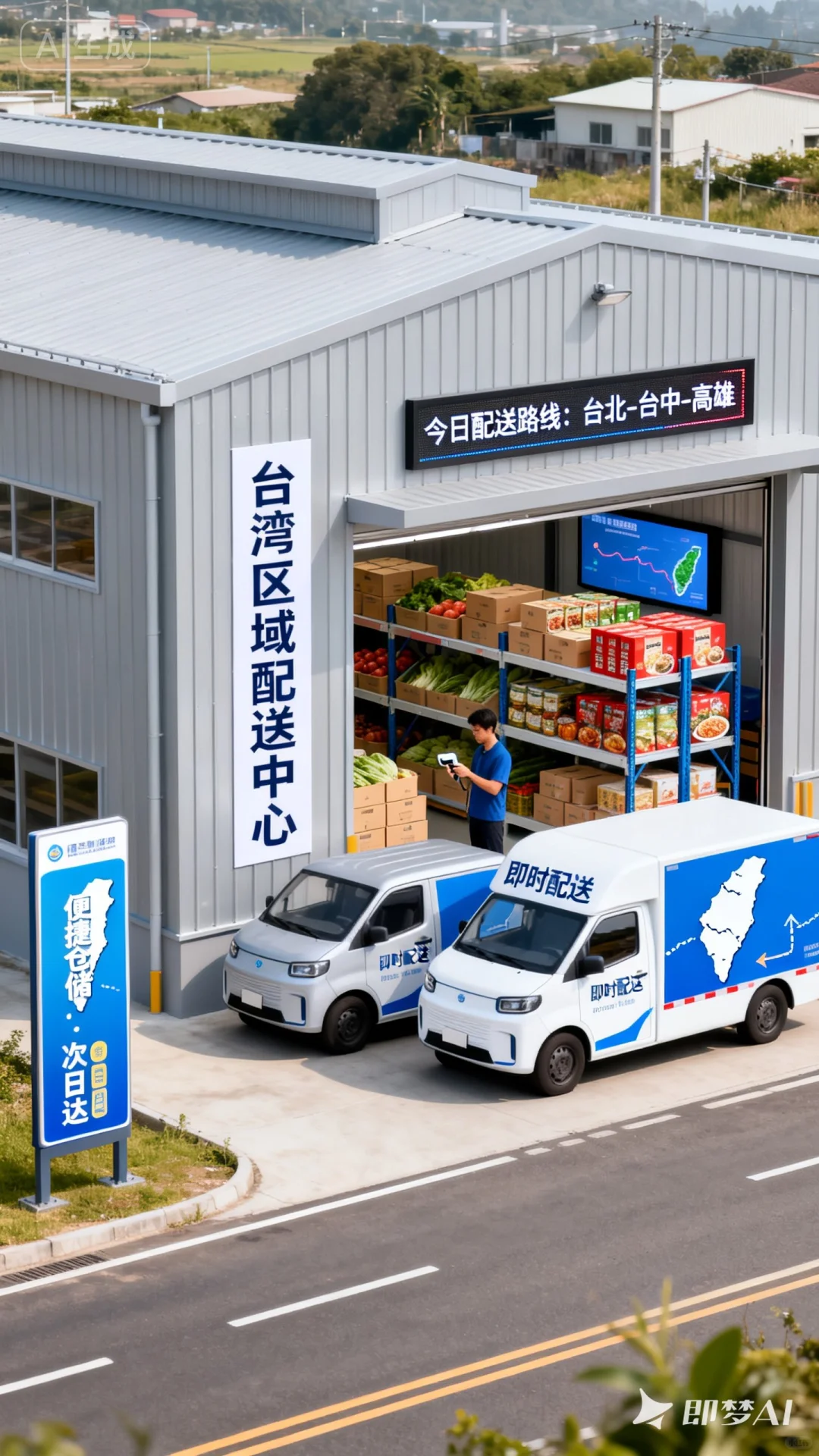 台湾回归后能做的小生意