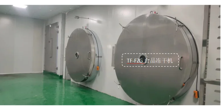 大型食品冻干机生产线的设计与制造