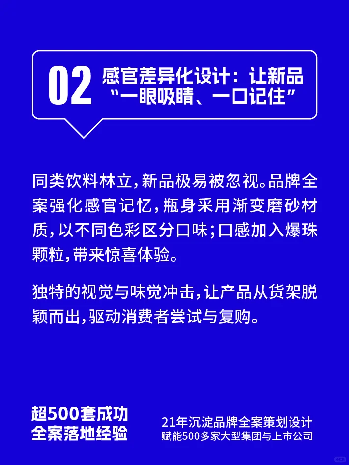 ⚡ 饮料新品卖不动？我们全案让动销翻2倍！