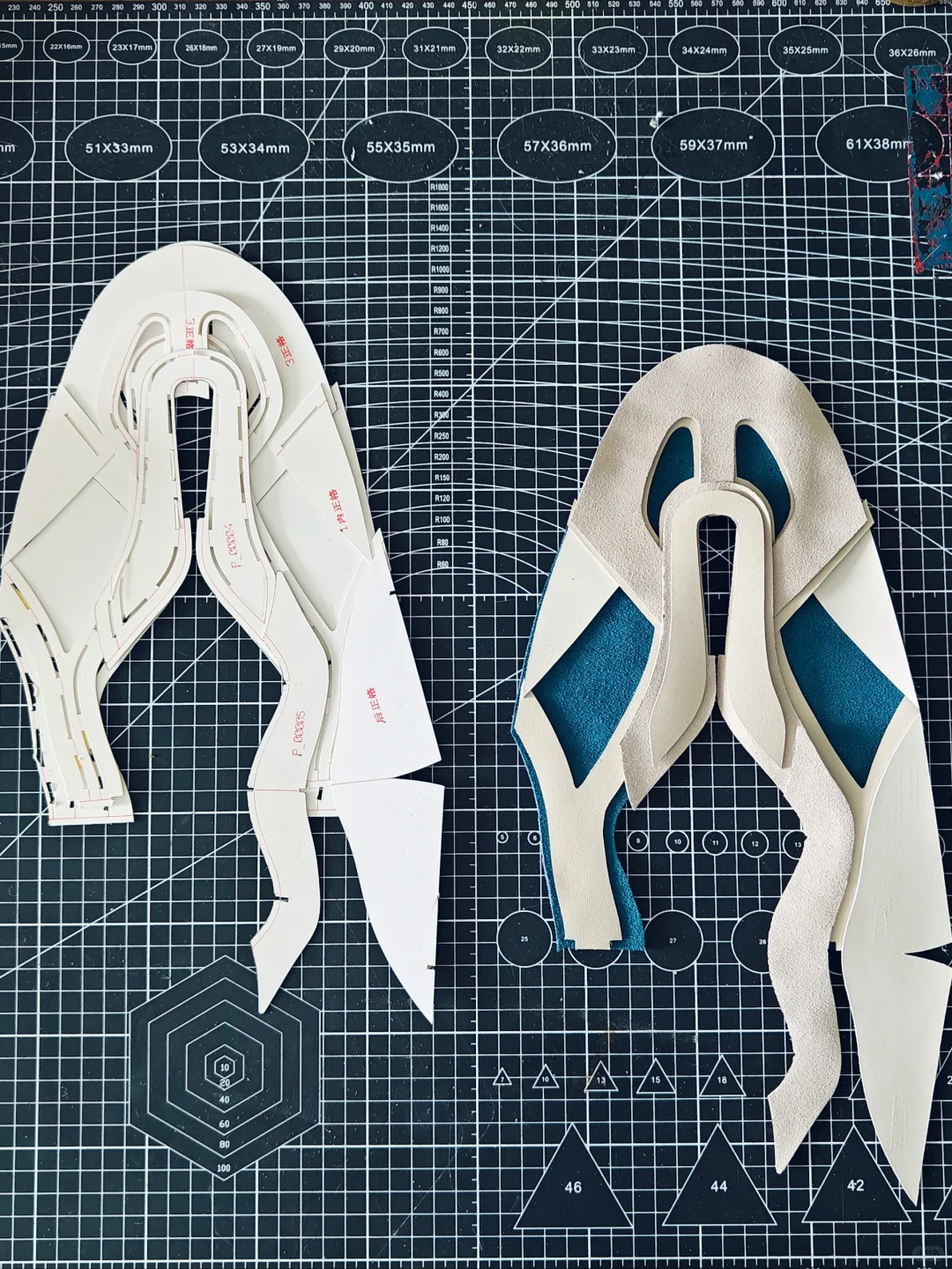 Ming仔监督鞋子样品的一天