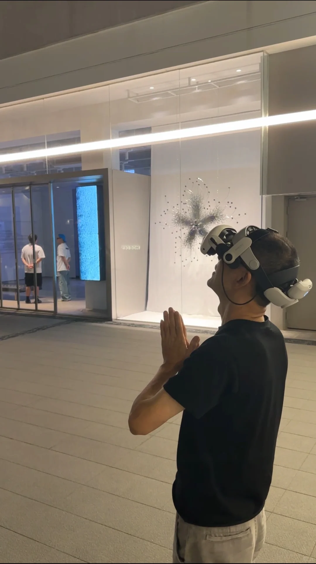 【混合现实体验】室外MR大空间订制