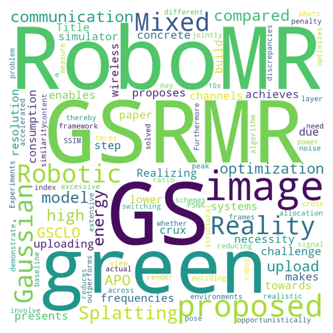 绿色机器人混合现实技术