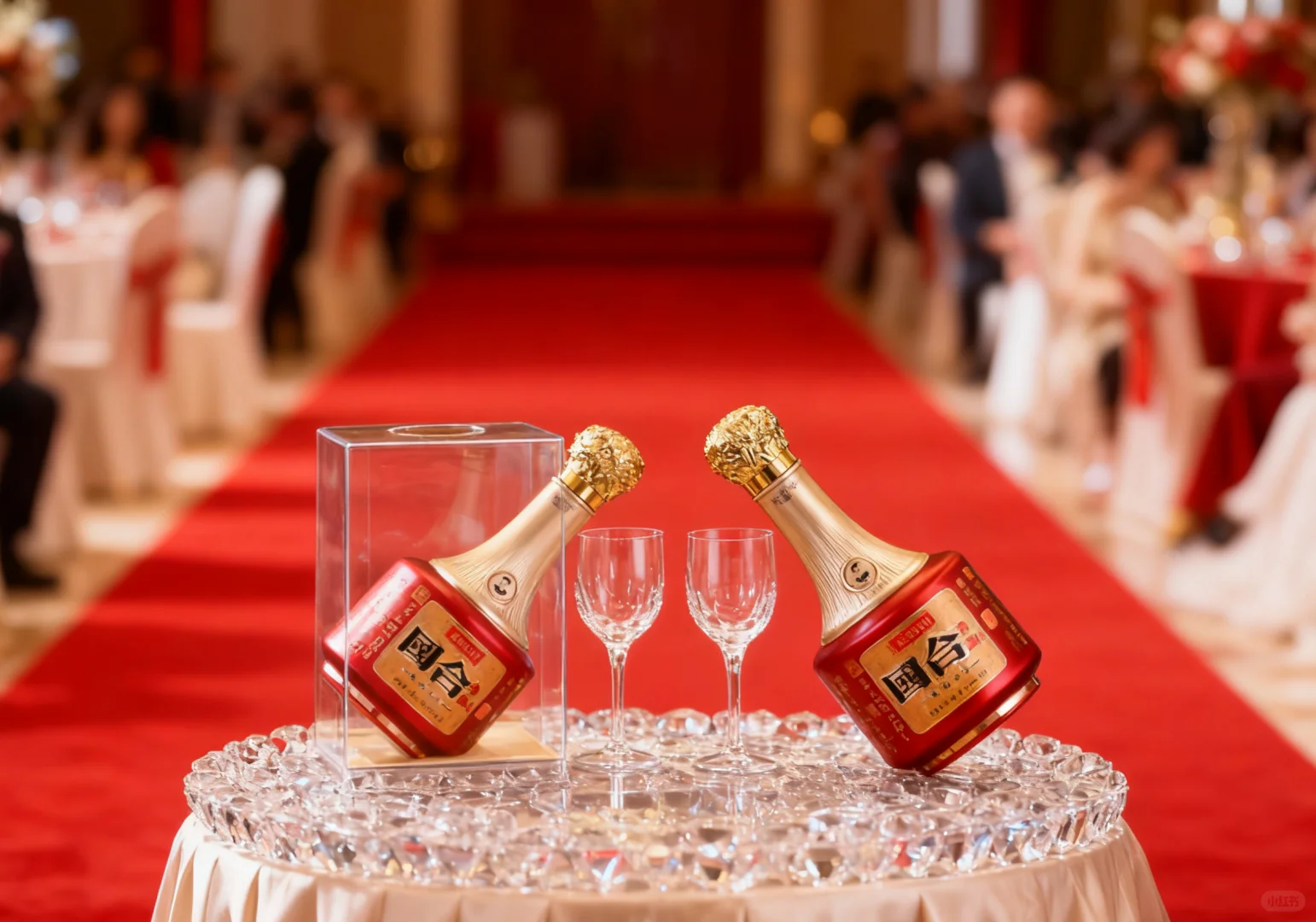 婚宴礼品送什么白酒合适?让婚礼更有格调!