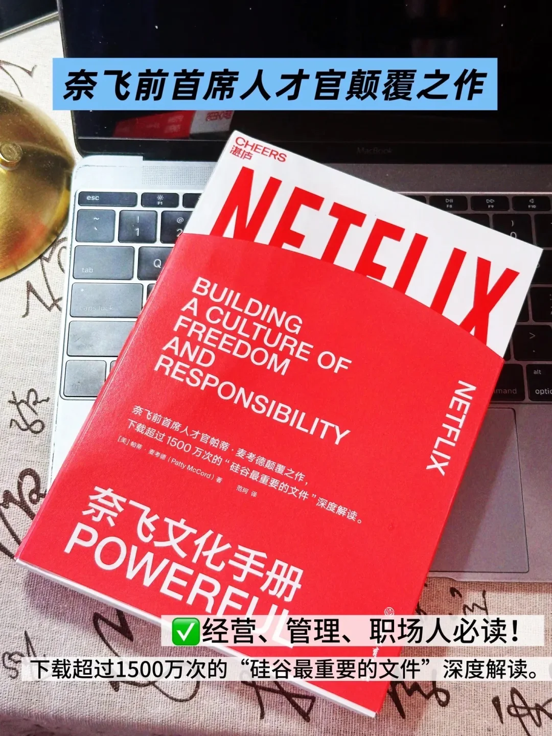 奈飞文化手册，中小企业持续增长的利器！