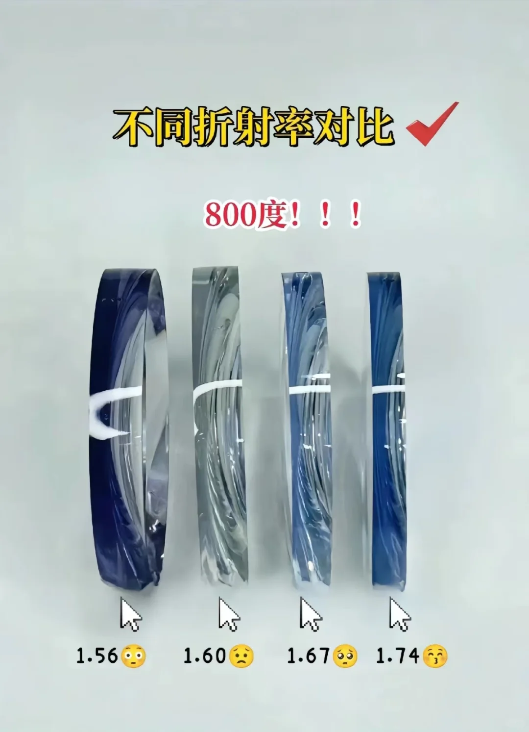 快来看看镜片到底怎么选