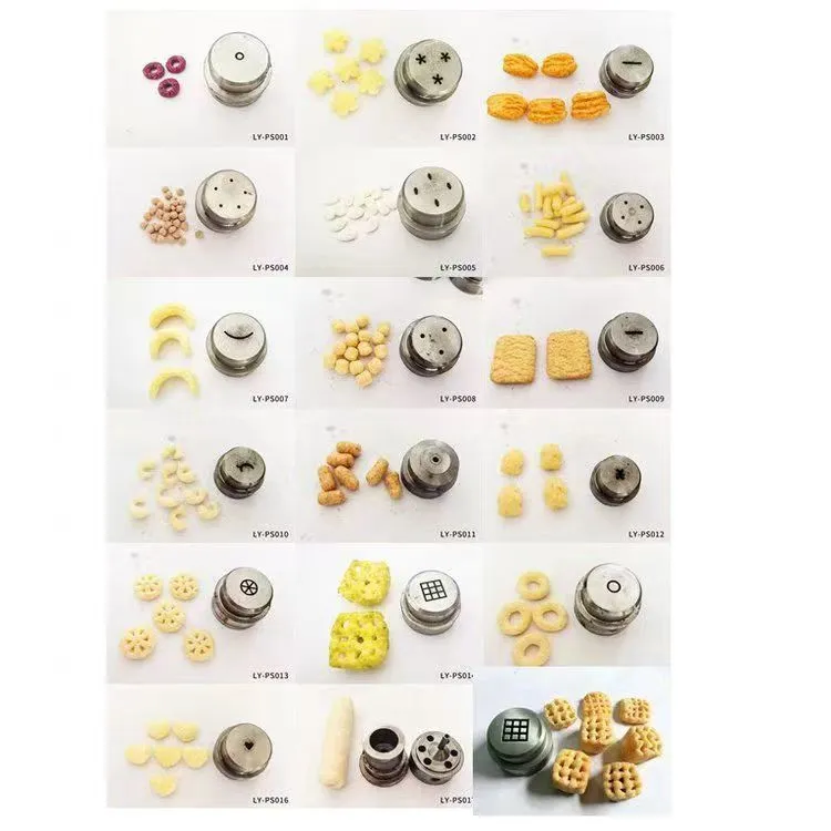 膨化休闲食品生产线