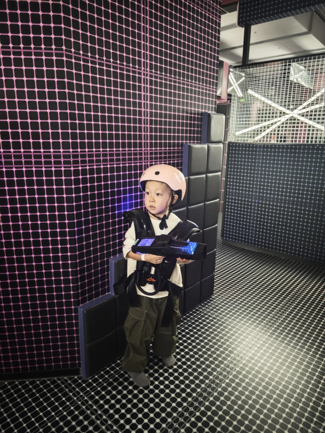 冬日室内溜娃天花板：五棵松一工元放电指南