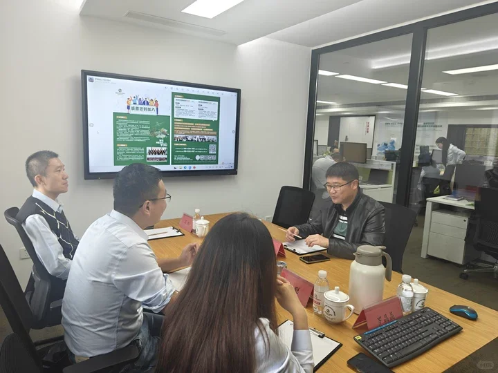 青科外院走访国赫通｜校企牵手+校友重逢！