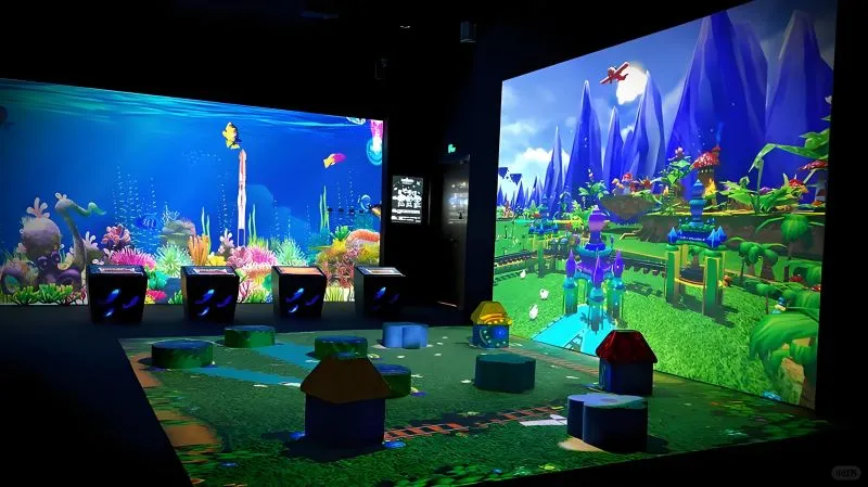 LED 沉浸式展厅:三大特色展区体验与实用