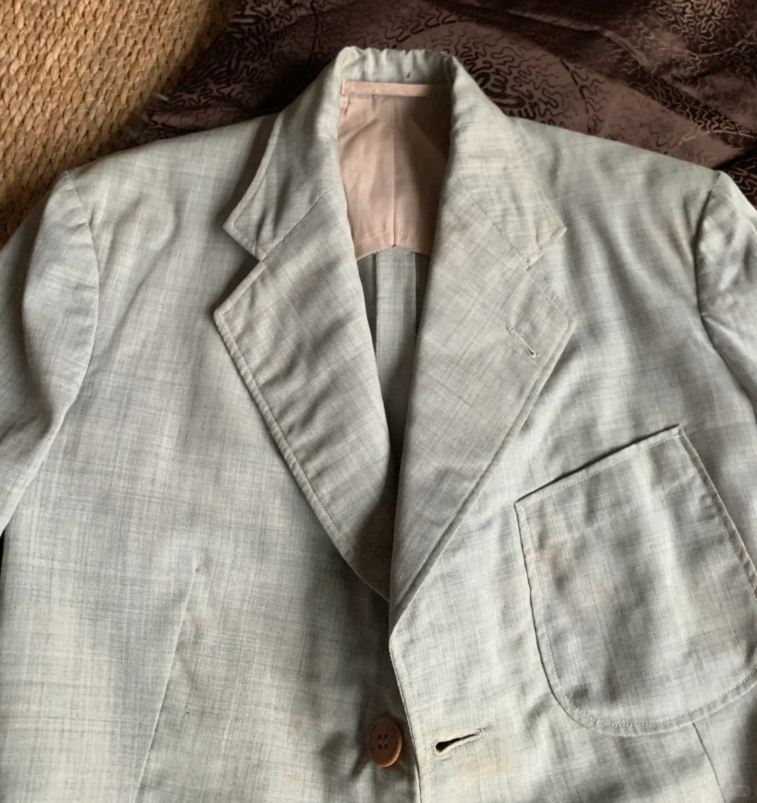 在破烂中寻找古董民国女士西装