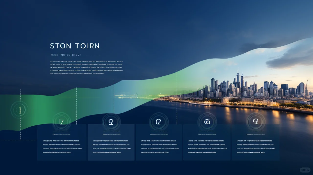 企业发展历程时间轴 | 时间轴ppt