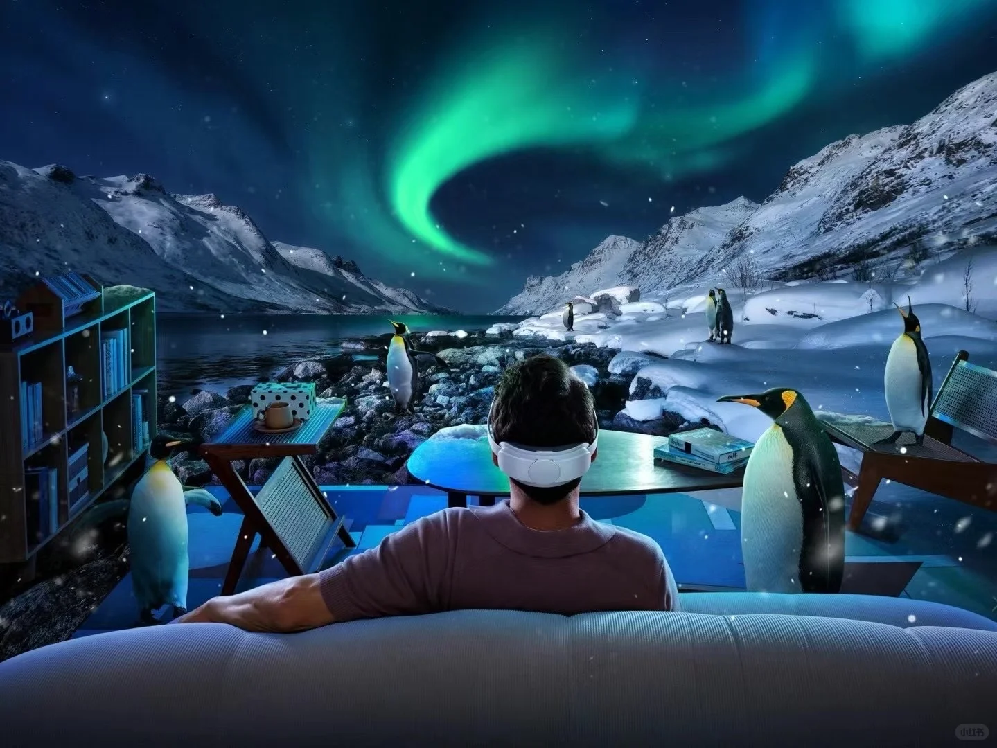 VR体验就是不一样