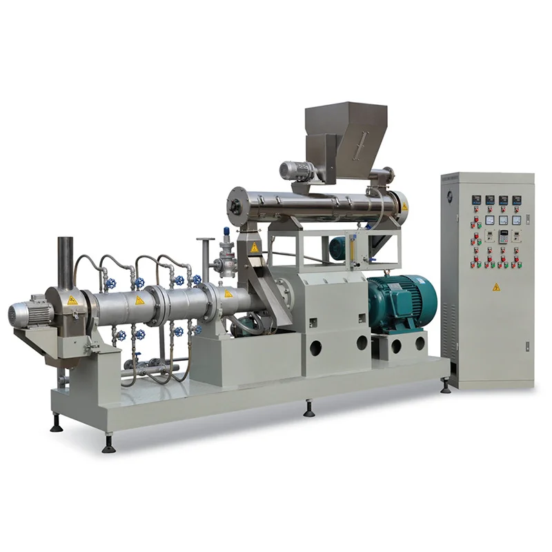 膨化休闲食品生产线 油炸膨化食品生产线