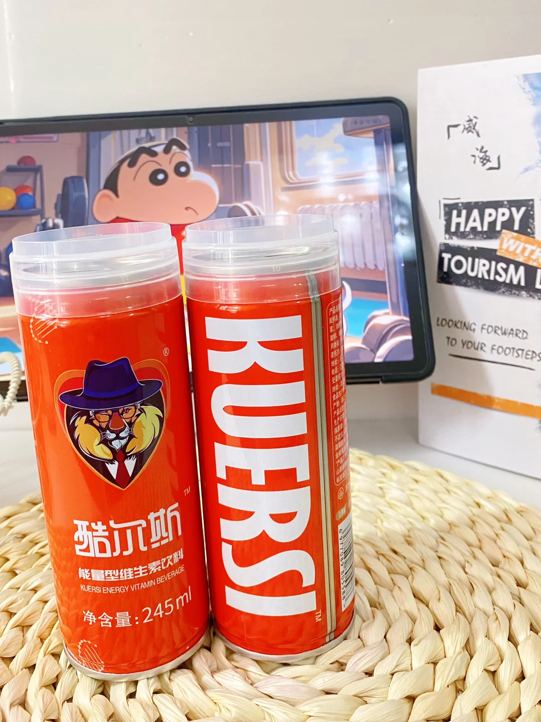 “?”这饮料让我在健身房卷成显眼包??