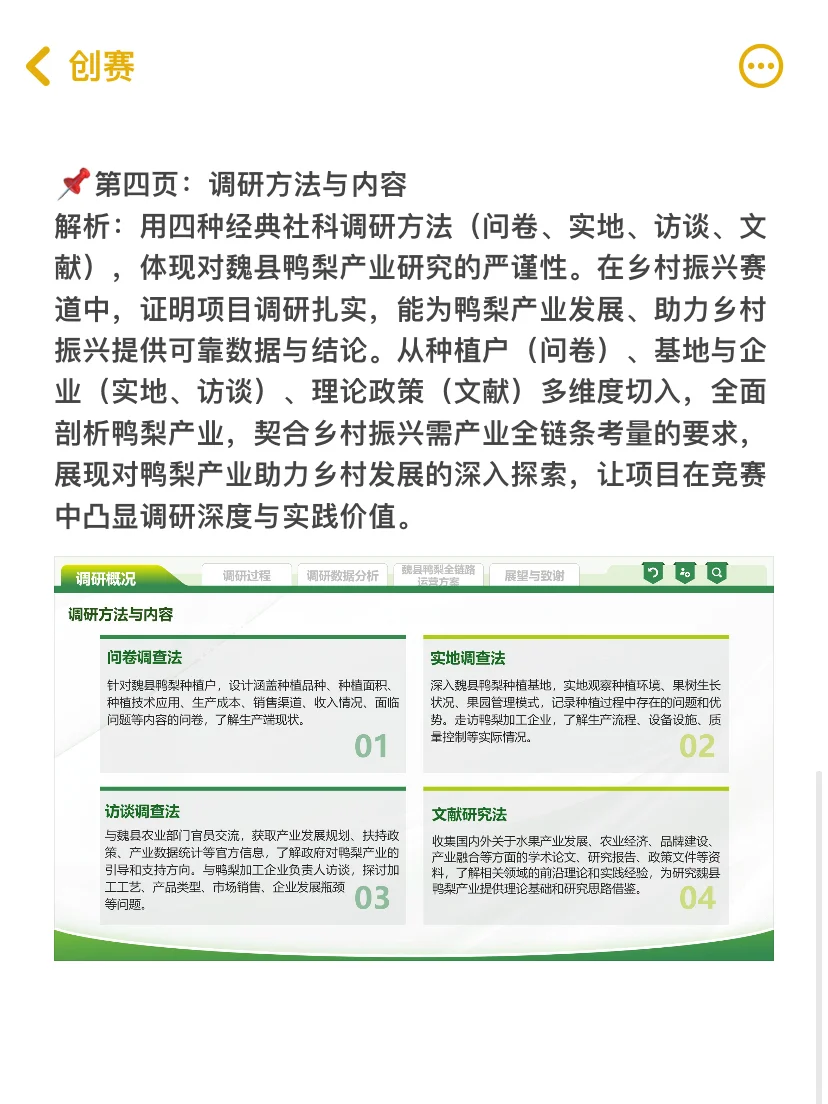 ?2025乡村振兴大赛路演ppt框架思路❗️