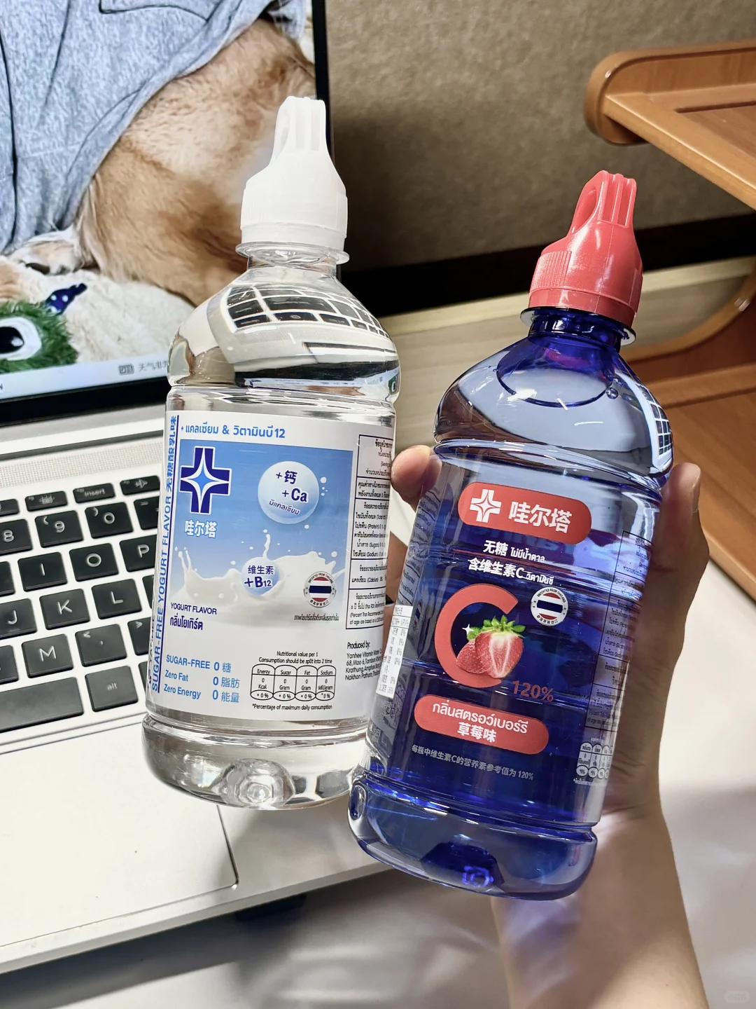 0糖0卡➕维生素 真王炸！