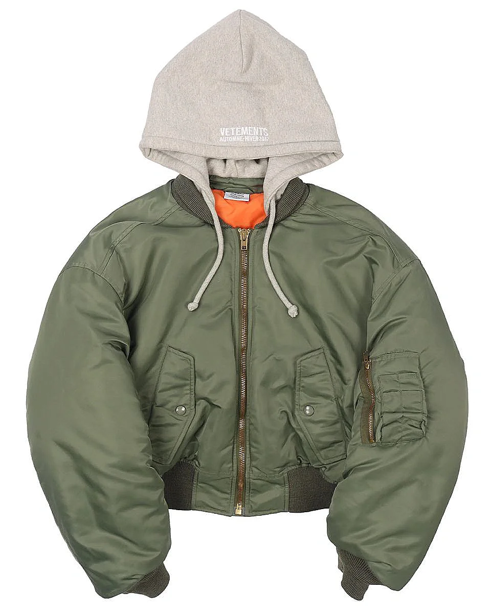 绿色机能风穿搭设计，把“硬核户外”穿成时尚～