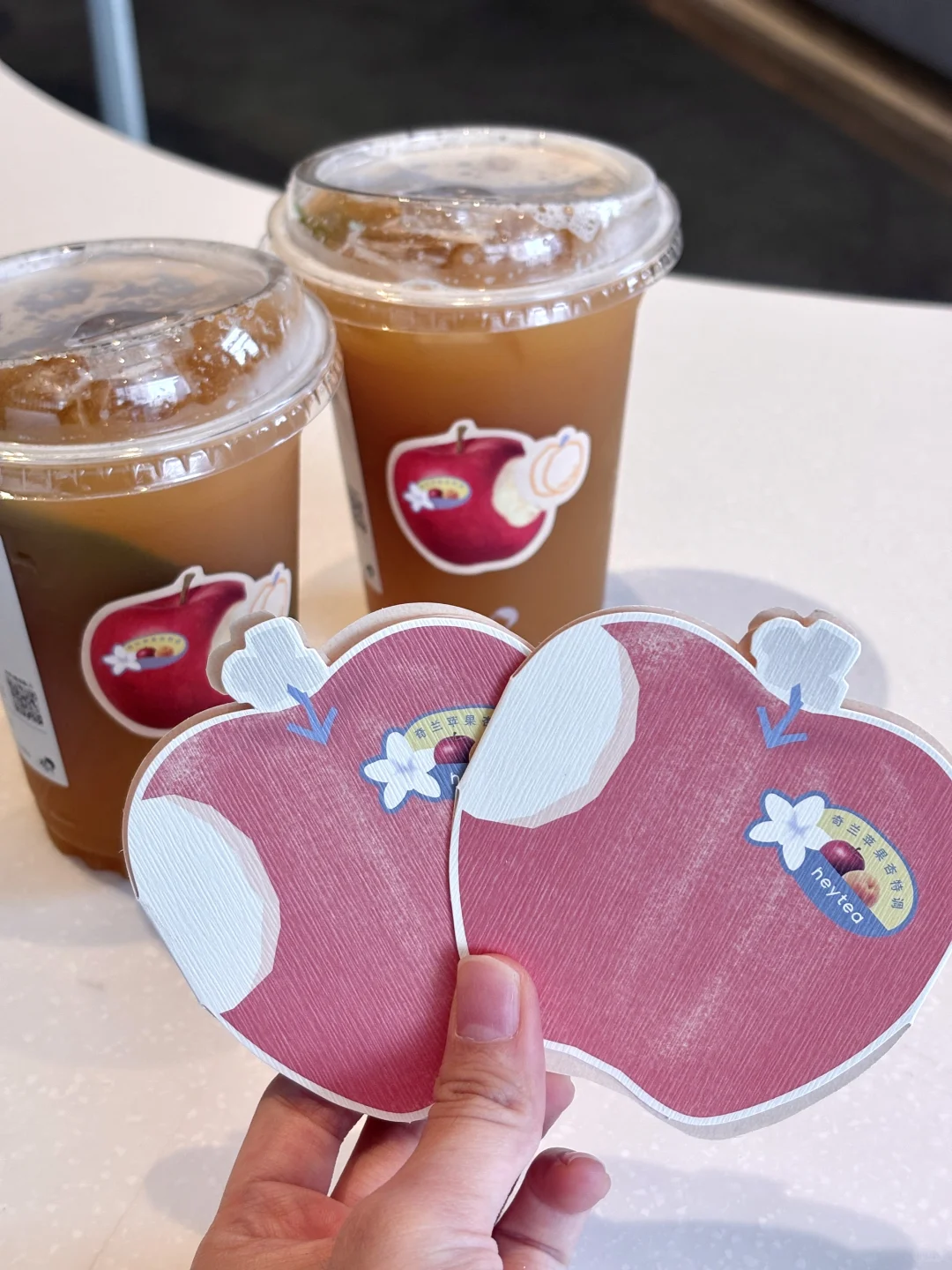 薅到了❗️喜茶这杯免费茶