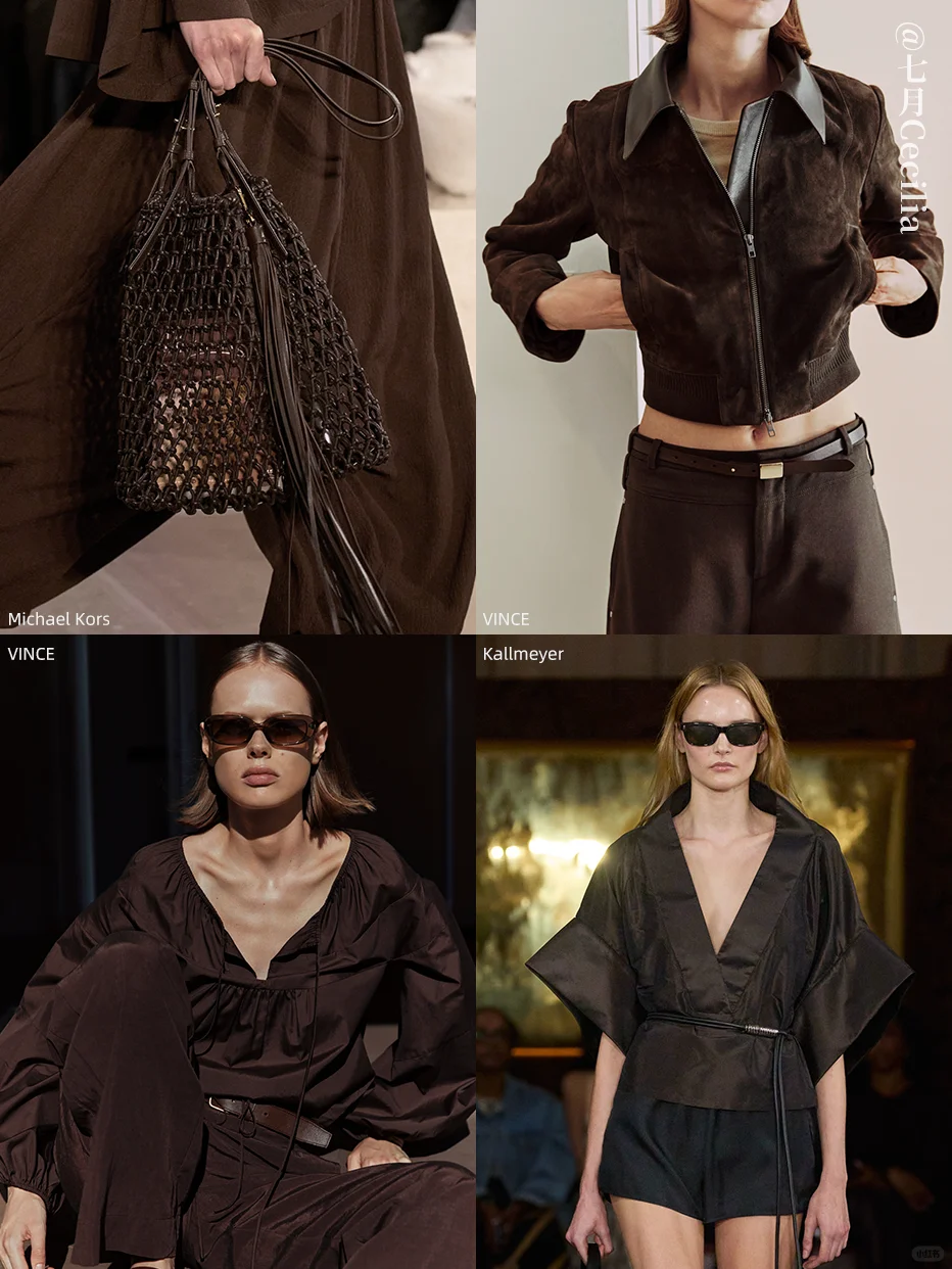 26春夏色彩趋势✨跨季中性色奠定时尚基石