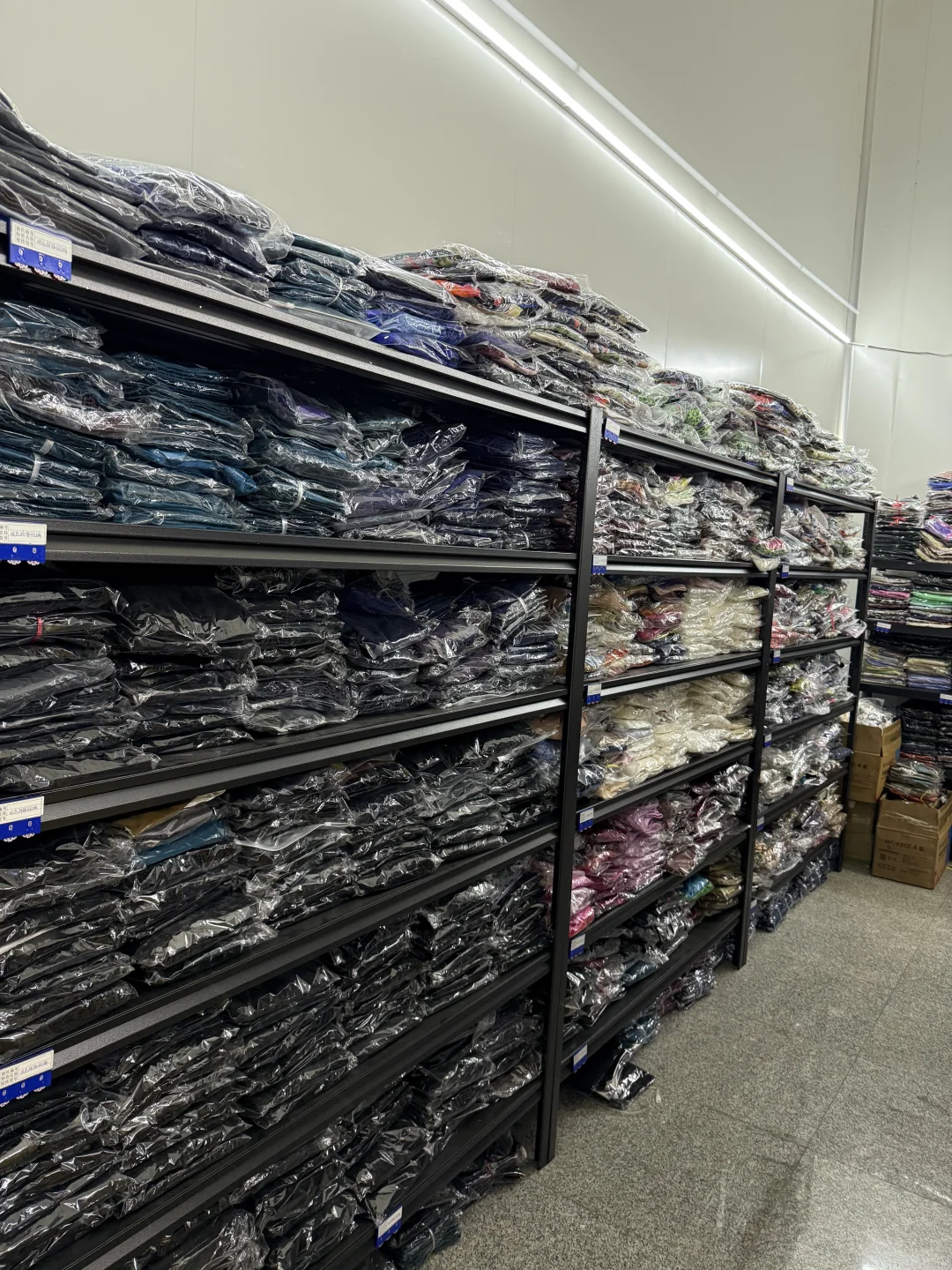 香云纱工厂?逛到腿软…