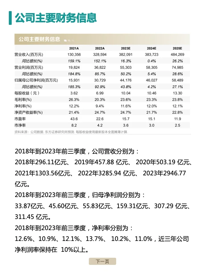 一篇笔记吃透一家上市公司-宁德时代