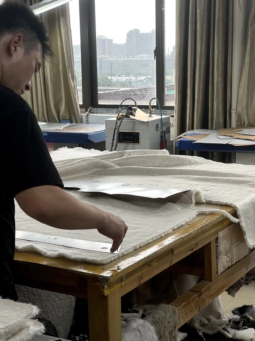 秋冬环保皮草皮毛一体源头工厂/优质供应链