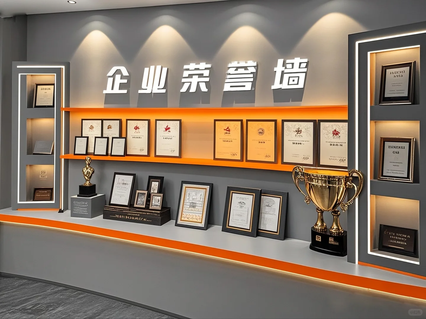 带你看100个创意文化墙 | 企业文化墙