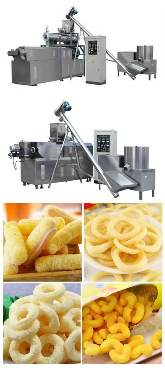 油炸膨化食品生产线 鲜切薯片生产线