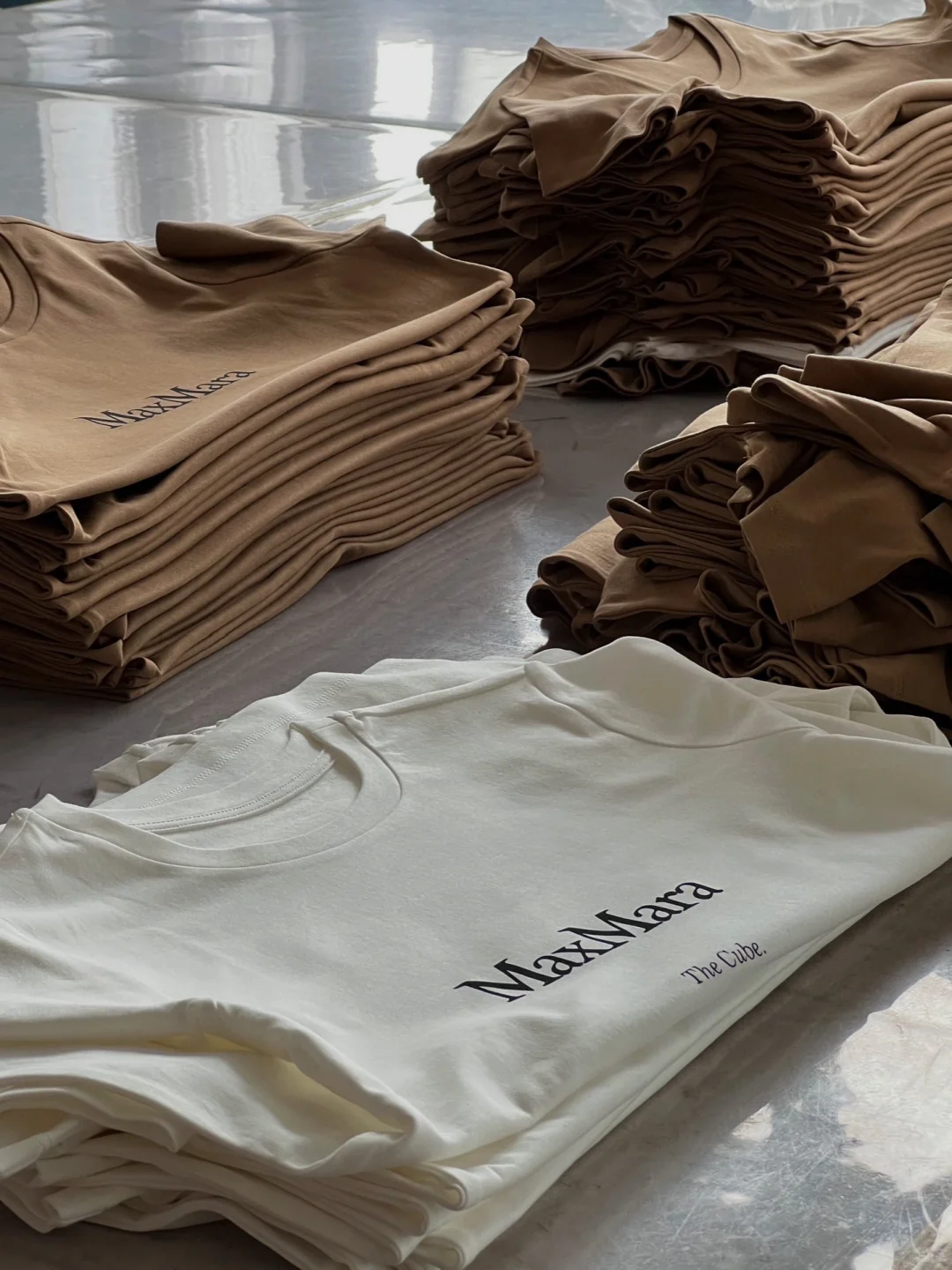 外贸工厂篇｜T恤生产厂家 真的超震撼❗️