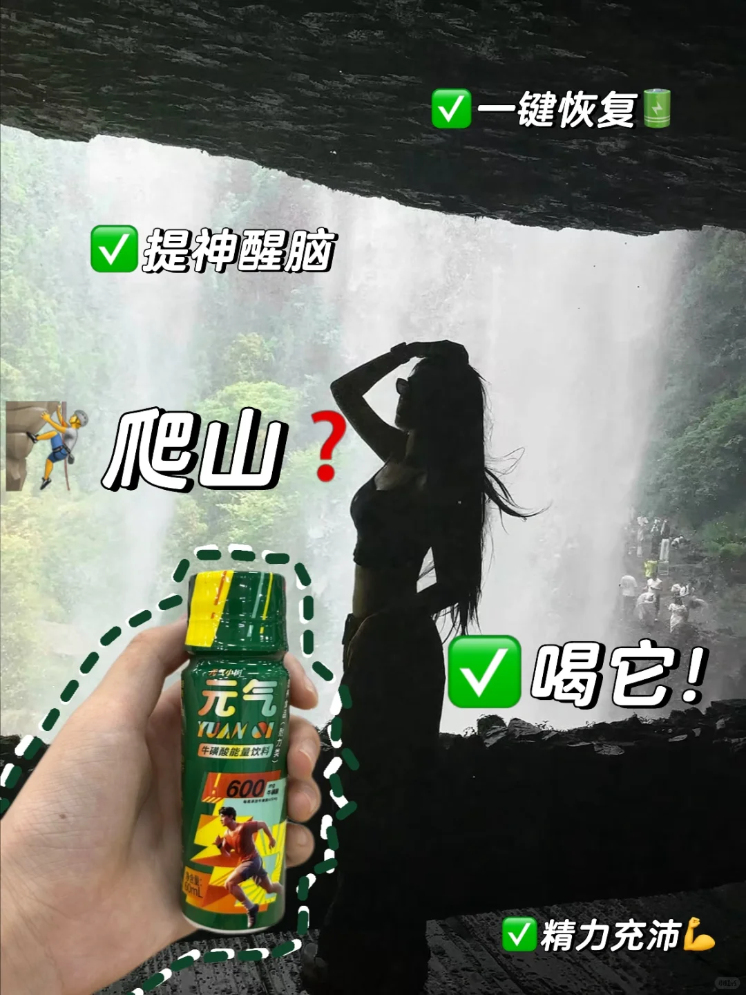 ❓累了困了?喝元气小树?❗️