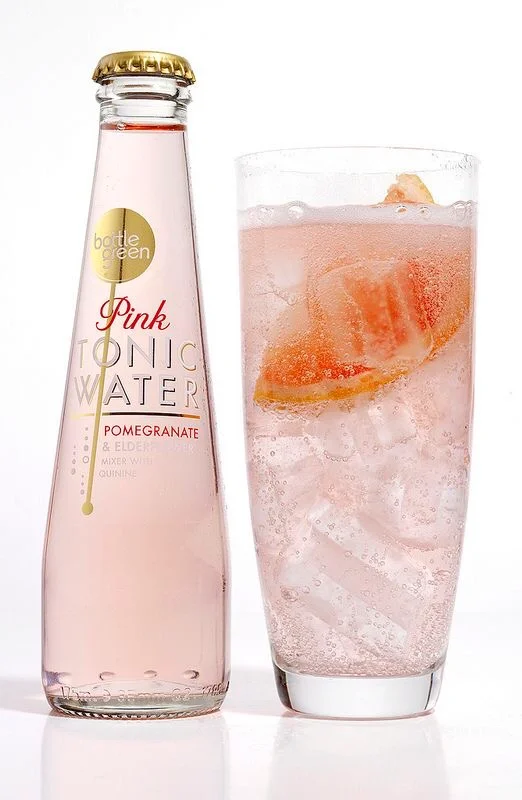 Pink Soda ? 粉色汽水&酒