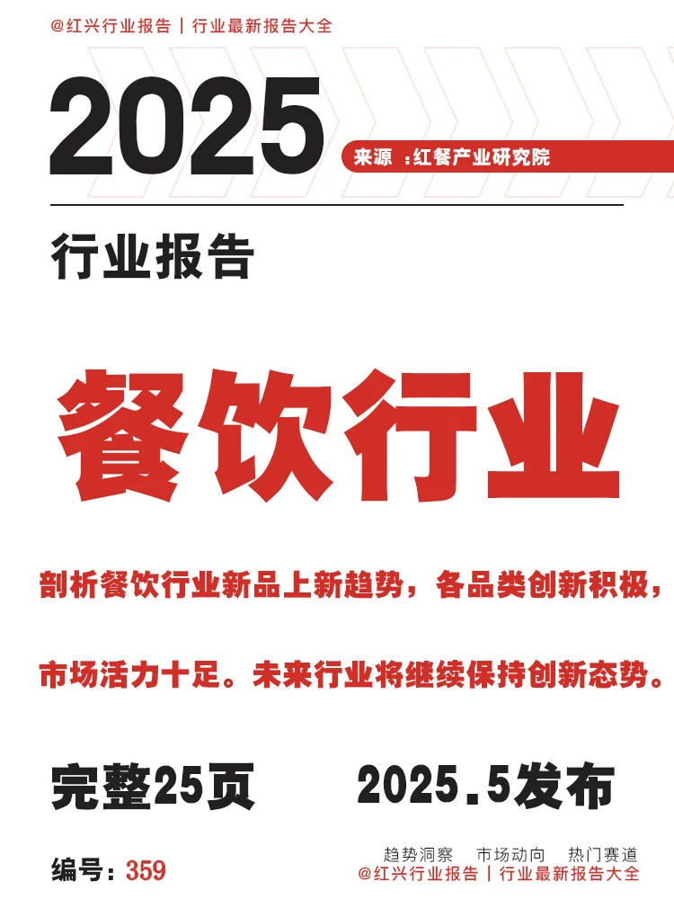 [种草R]餐饮行业新品大爆发，创新趋势全揭秘