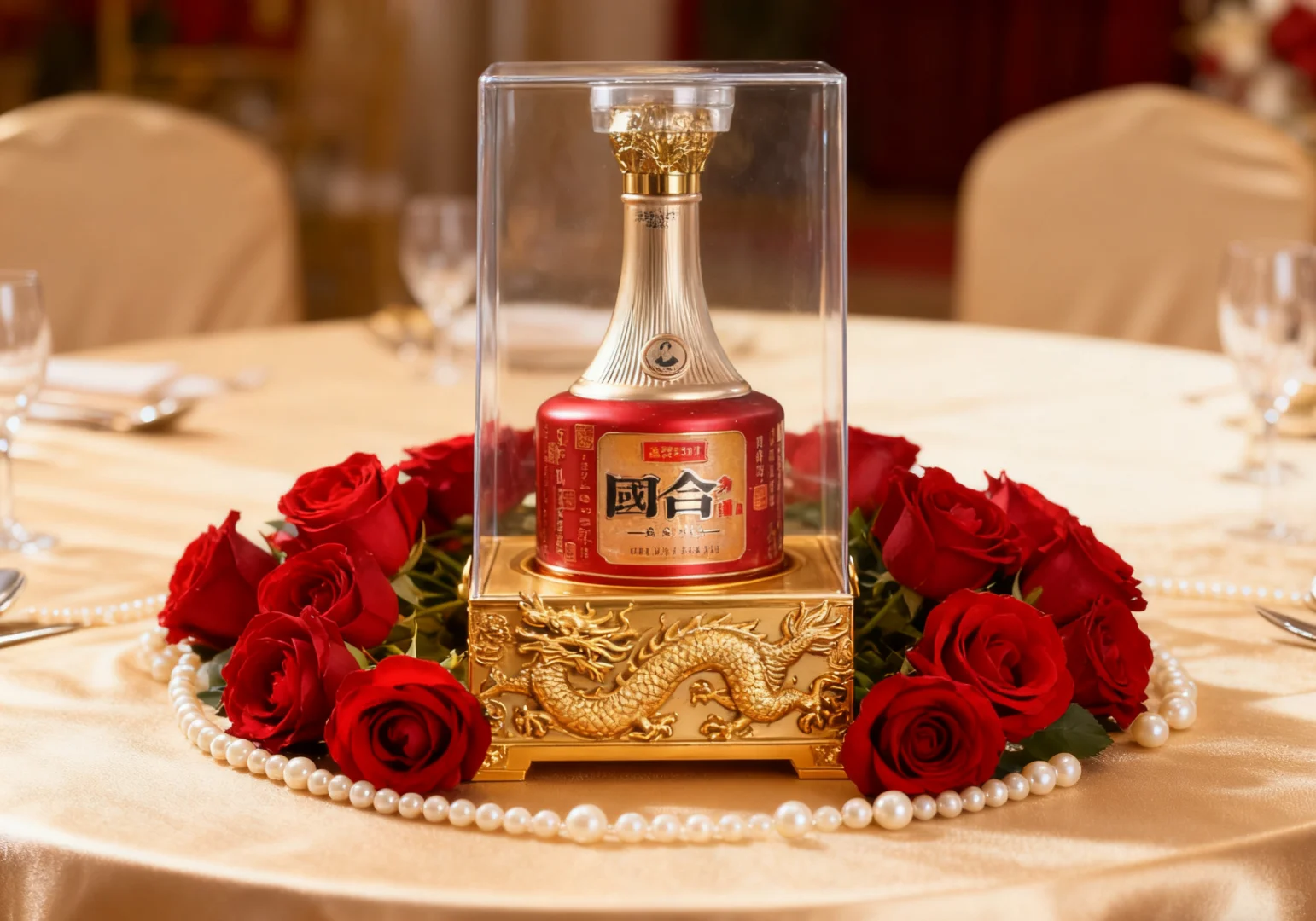 婚宴礼品送什么白酒合适?让婚礼更有格调!