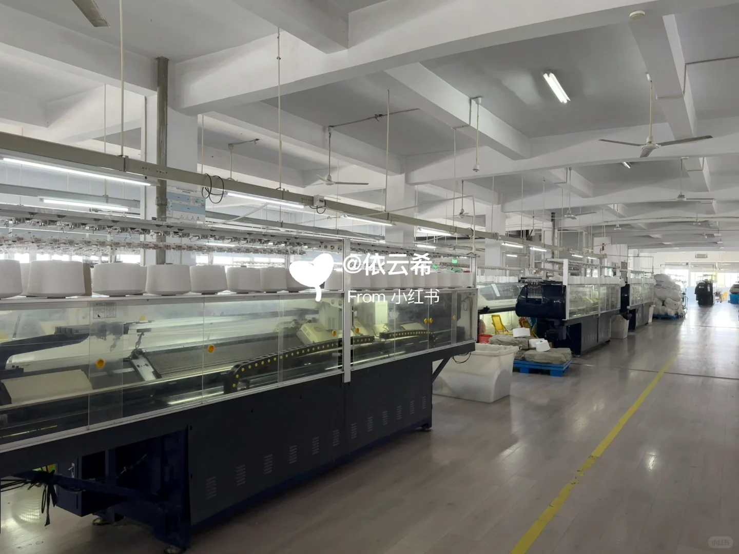 2025|我们的针织工厂迎来第24个年头