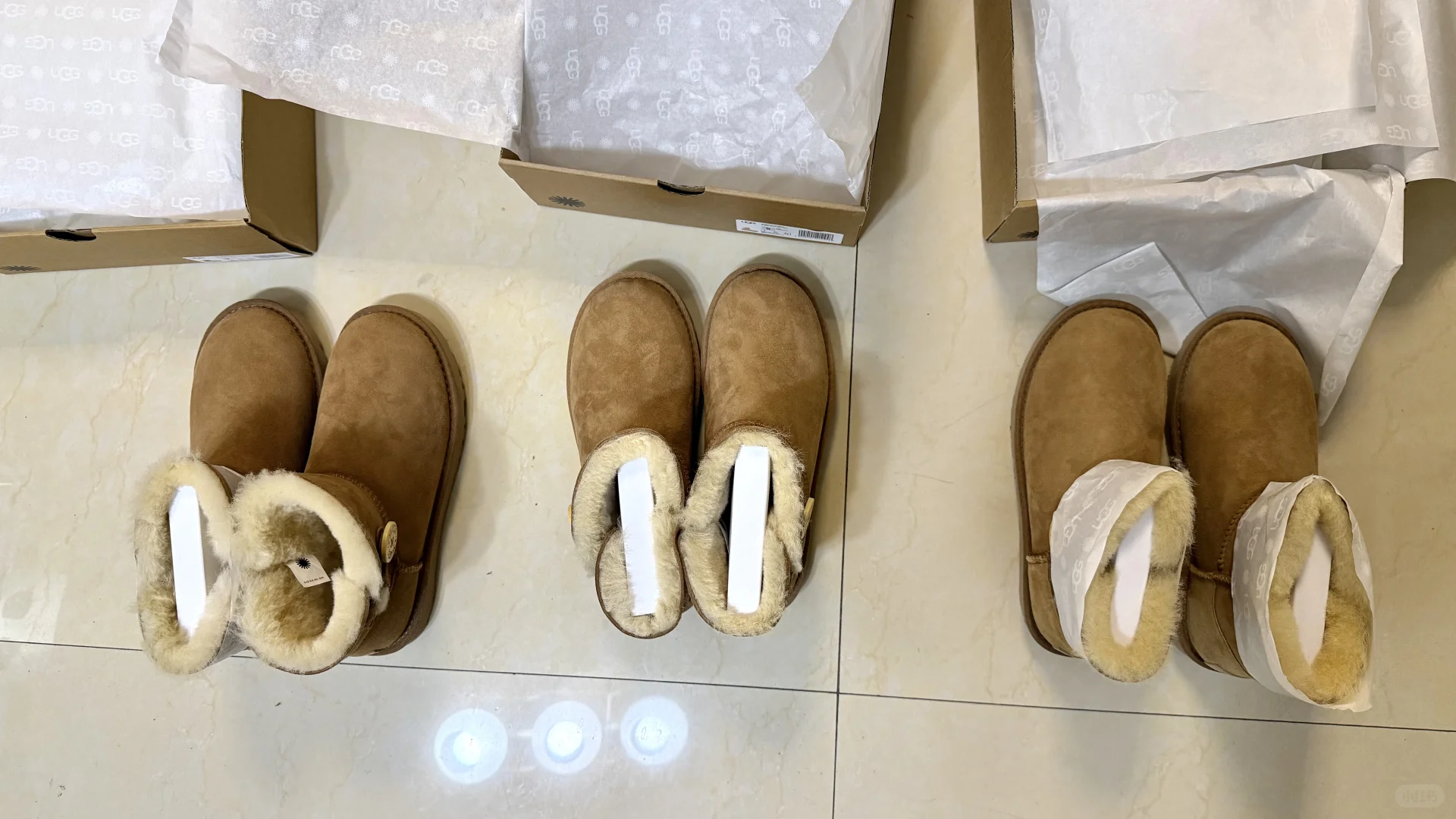 真实测评pxx淘桑坡ugg