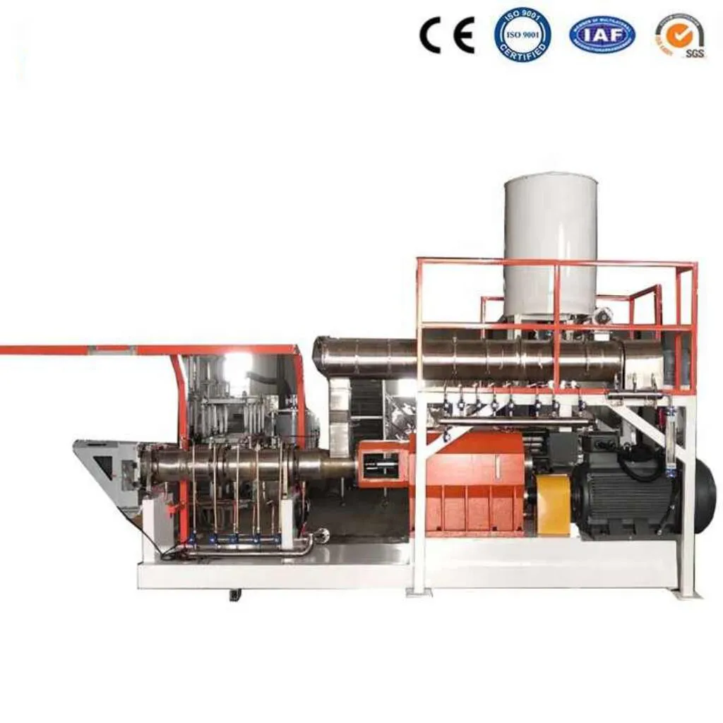大型狗粮猫粮生产线 大型宠物食品生产线