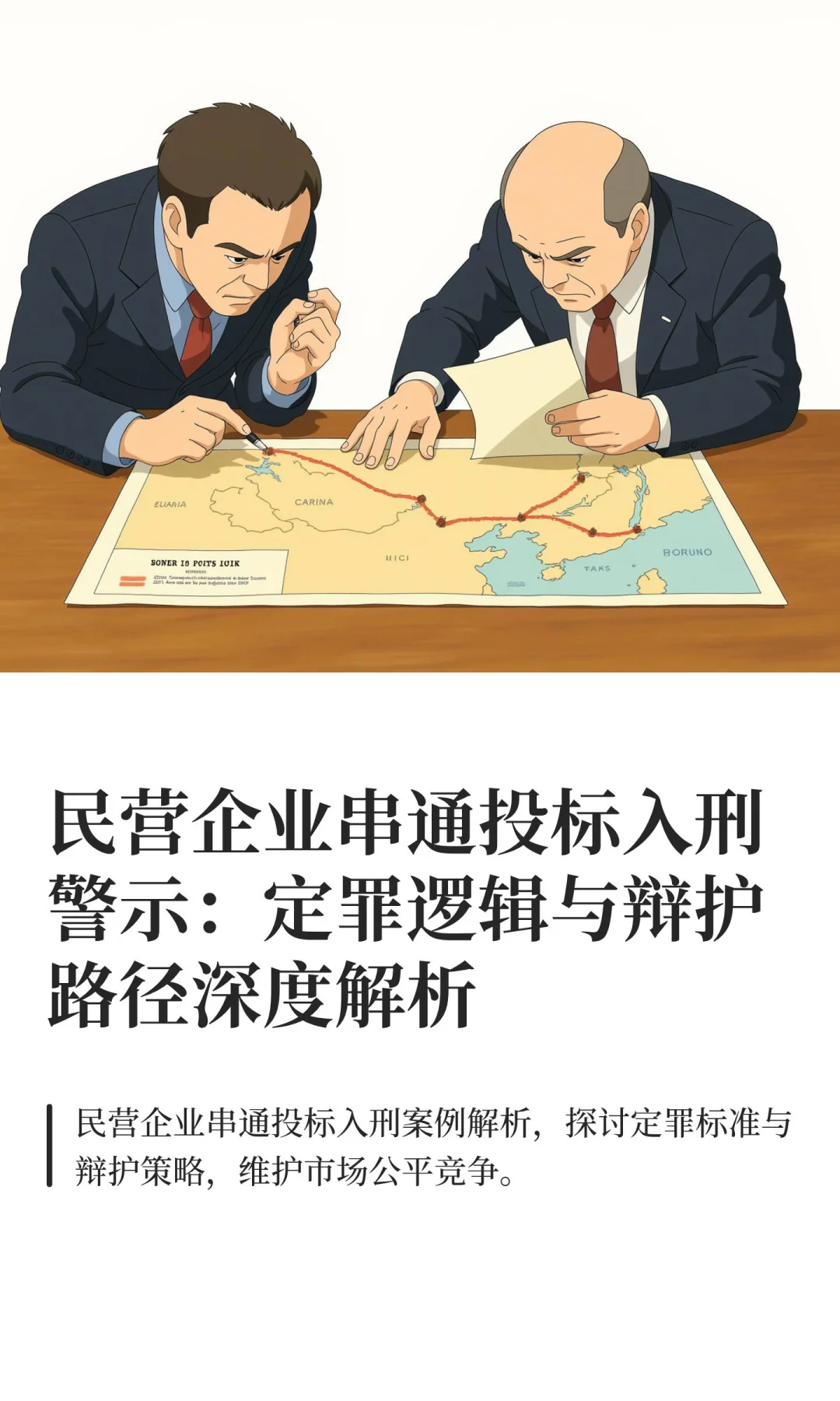 民营企业串通投标入刑警示：定罪逻辑与辩护