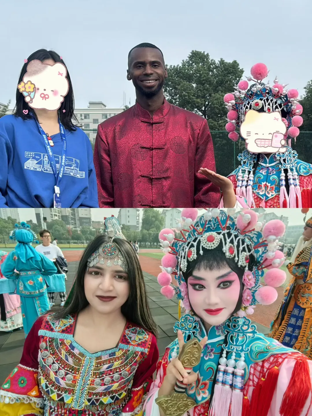 中南财国际文化节《梨园百花》