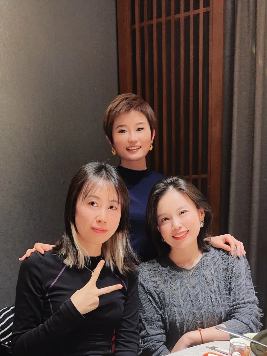 有酒有肉的中秋节～