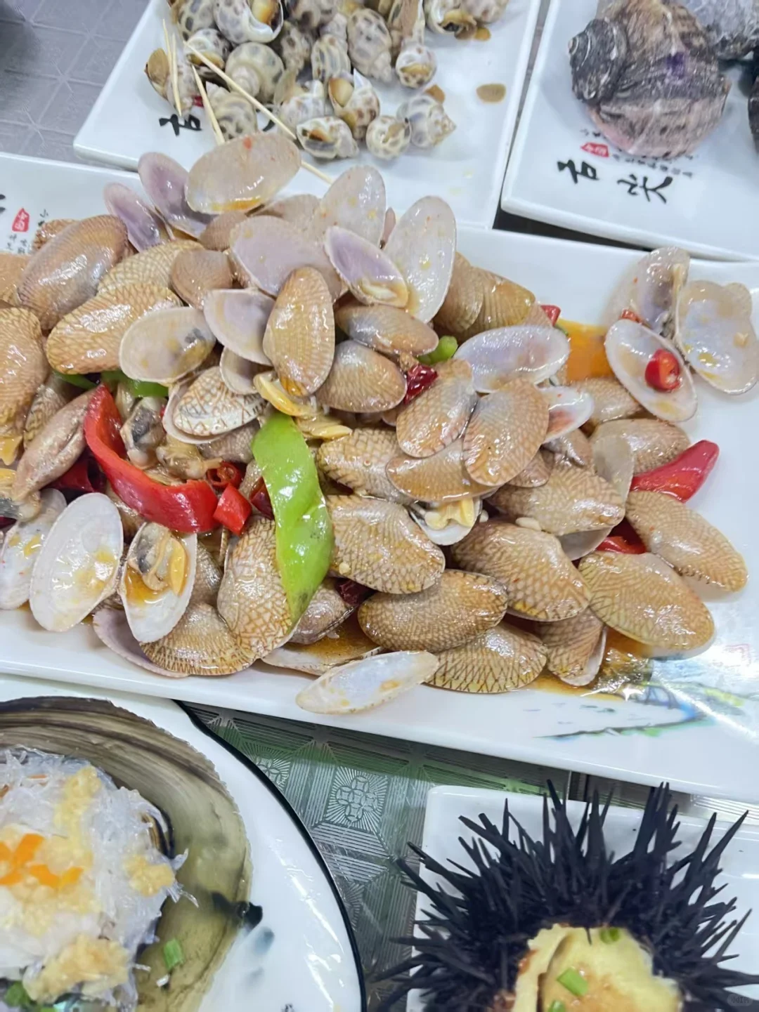 海鲜加工薅羊毛啦!市场现挑现做给力!