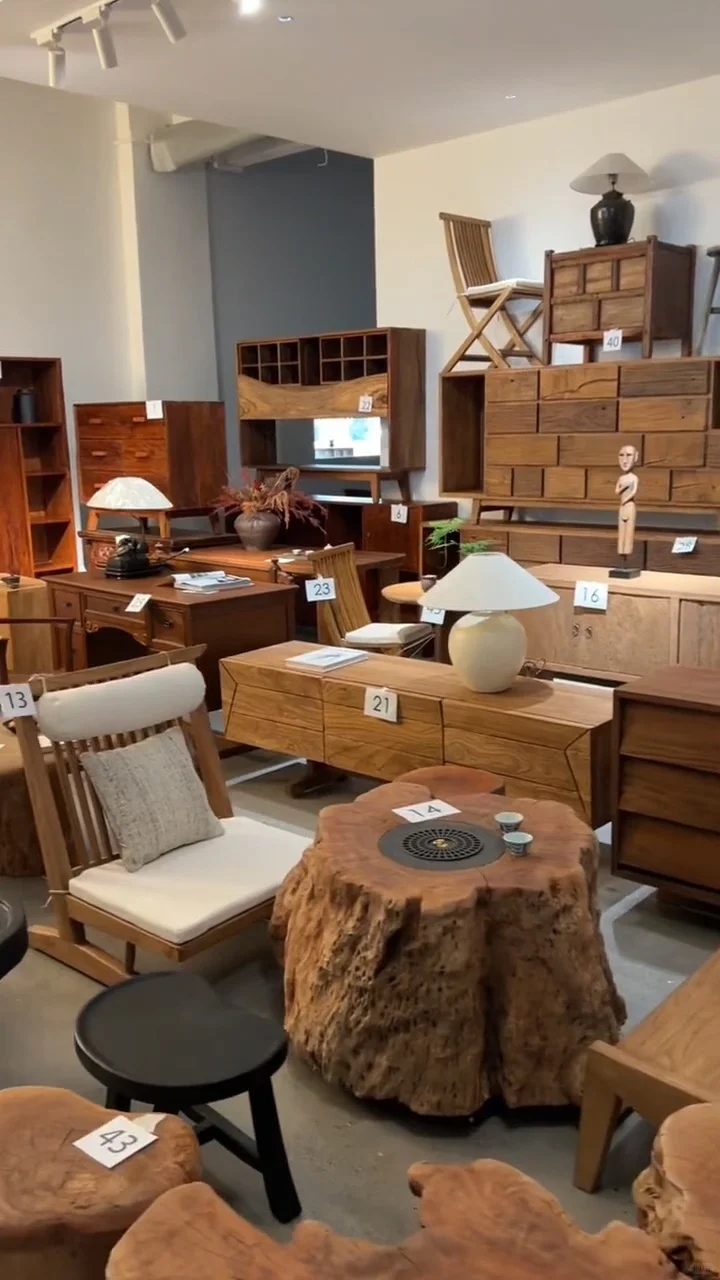 就在中山，千万别错过这个老木头家具市场