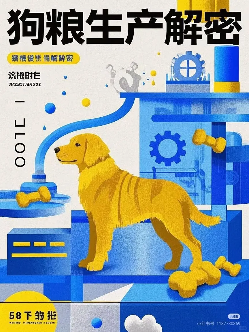 大型狗粮猫粮生产线 大型宠物食品生产线