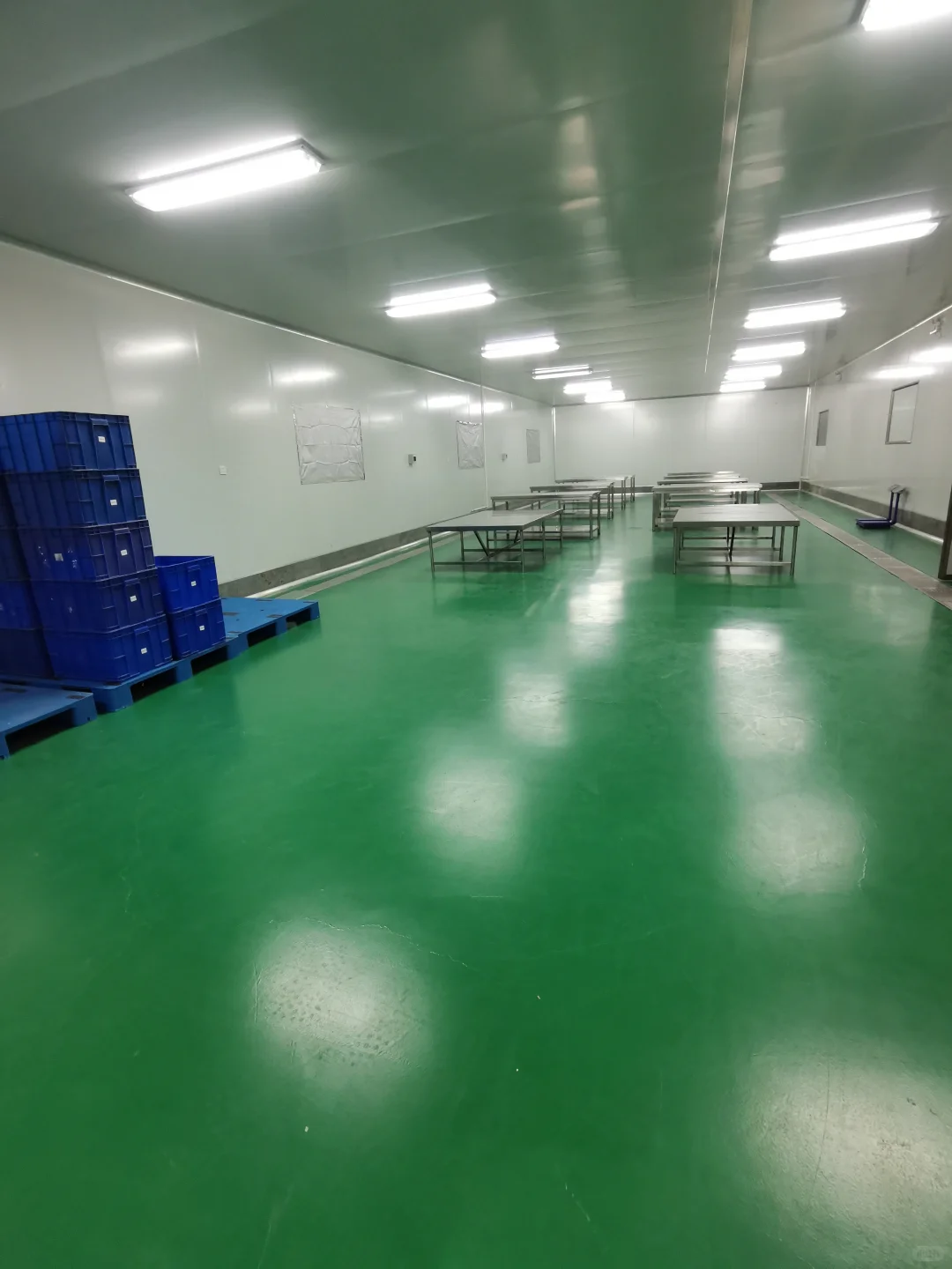 在燕郊有一个这样子的食品加工厂