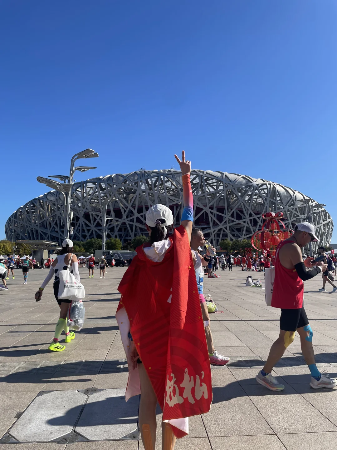 是谁背靠背PB破了320吖，哦，原来是我吖