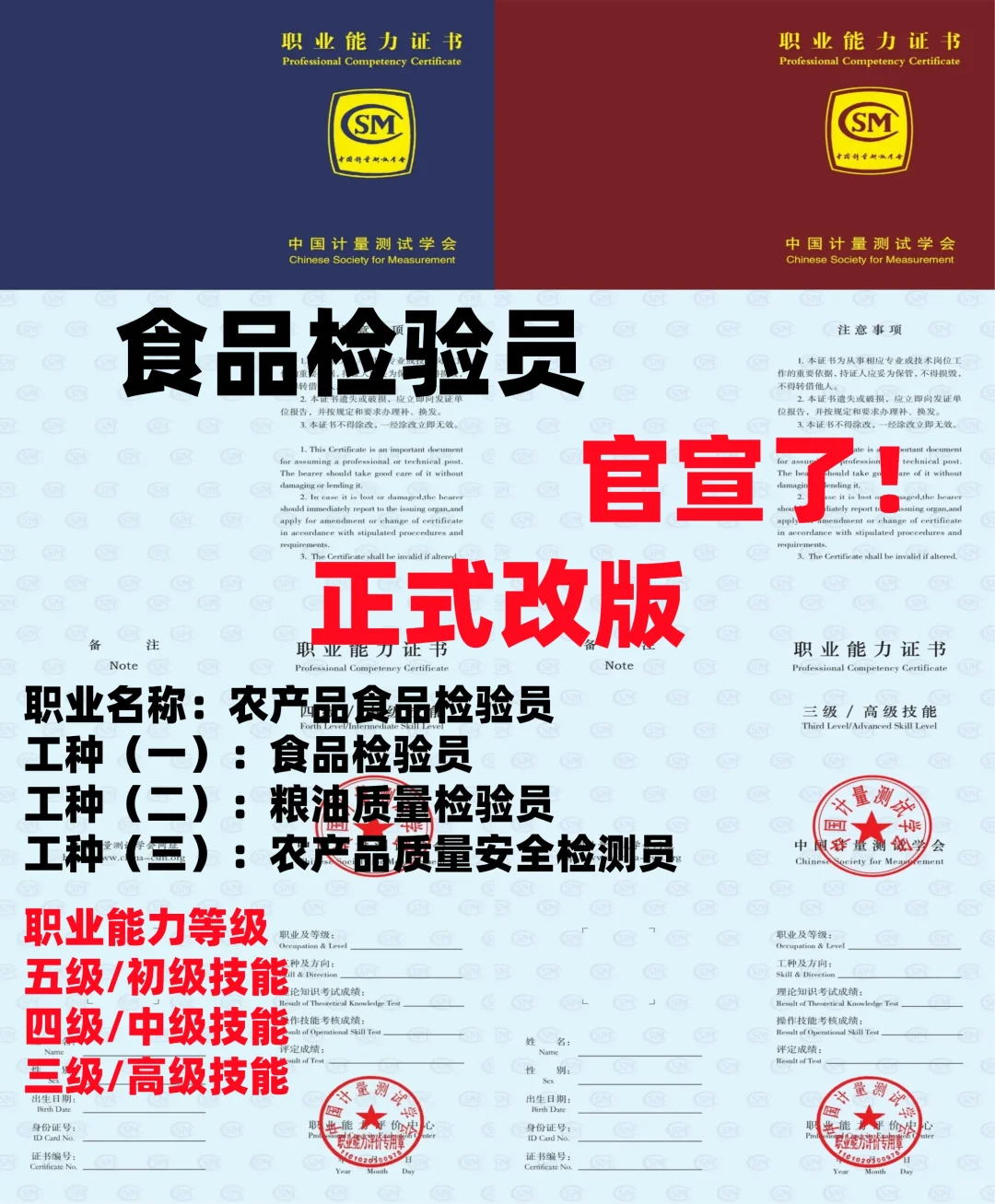 食品检验员宣了?想考的仔细阅读