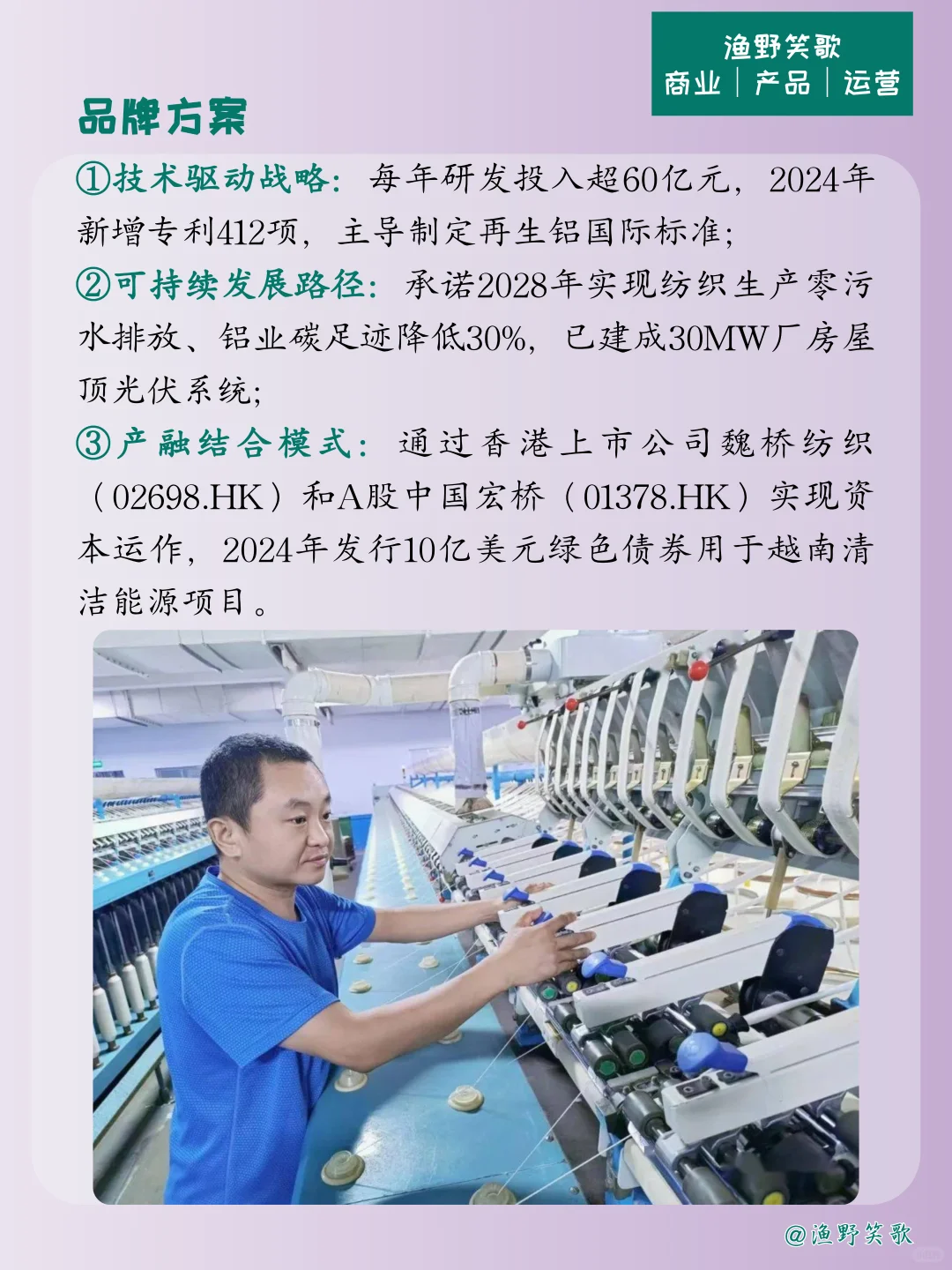 每天认识一个品牌案例,No.172:魏桥创业