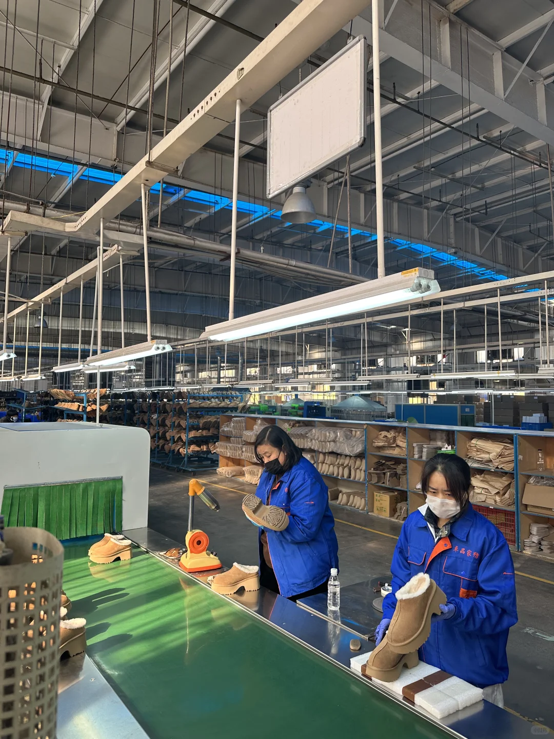 别听他们扯，这才是真正的UGG代工厂