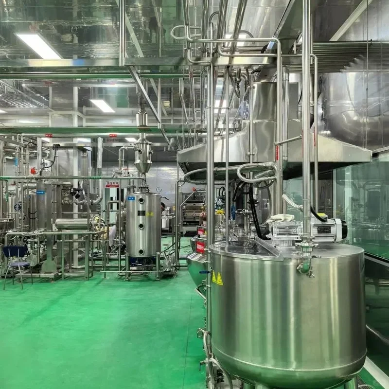 全自动糖果生产线设备可以制作凝胶软糖